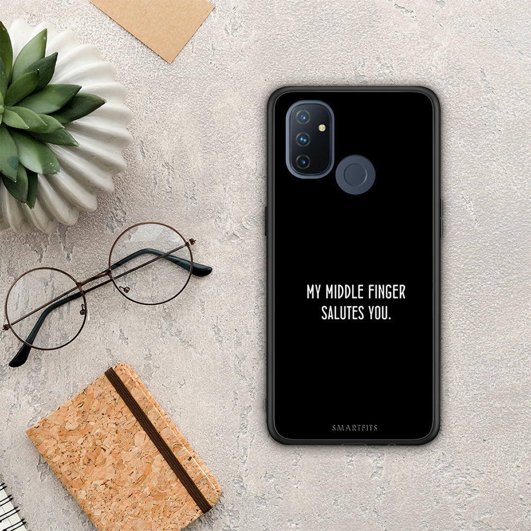 Salute - OnePlus Nord N100 case