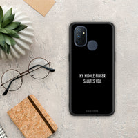Thumbnail for Salute - OnePlus Nord N100 case