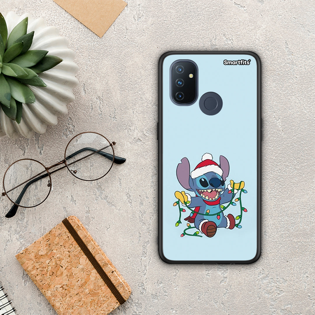 Santa Stich - OnePlus Nord N100 case