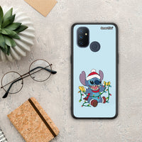 Thumbnail for Santa Stich - OnePlus Nord N100 case