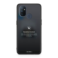 Thumbnail for OnePlus Nord N100 Sensitive Content θήκη από τη Smartfits με σχέδιο στο πίσω μέρος και μαύρο περίβλημα | Smartphone case with colorful back and black bezels by Smartfits