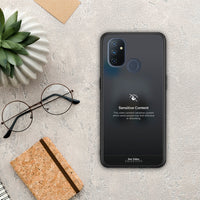 Thumbnail for Sensitive Content - OnePlus Nord N100 case