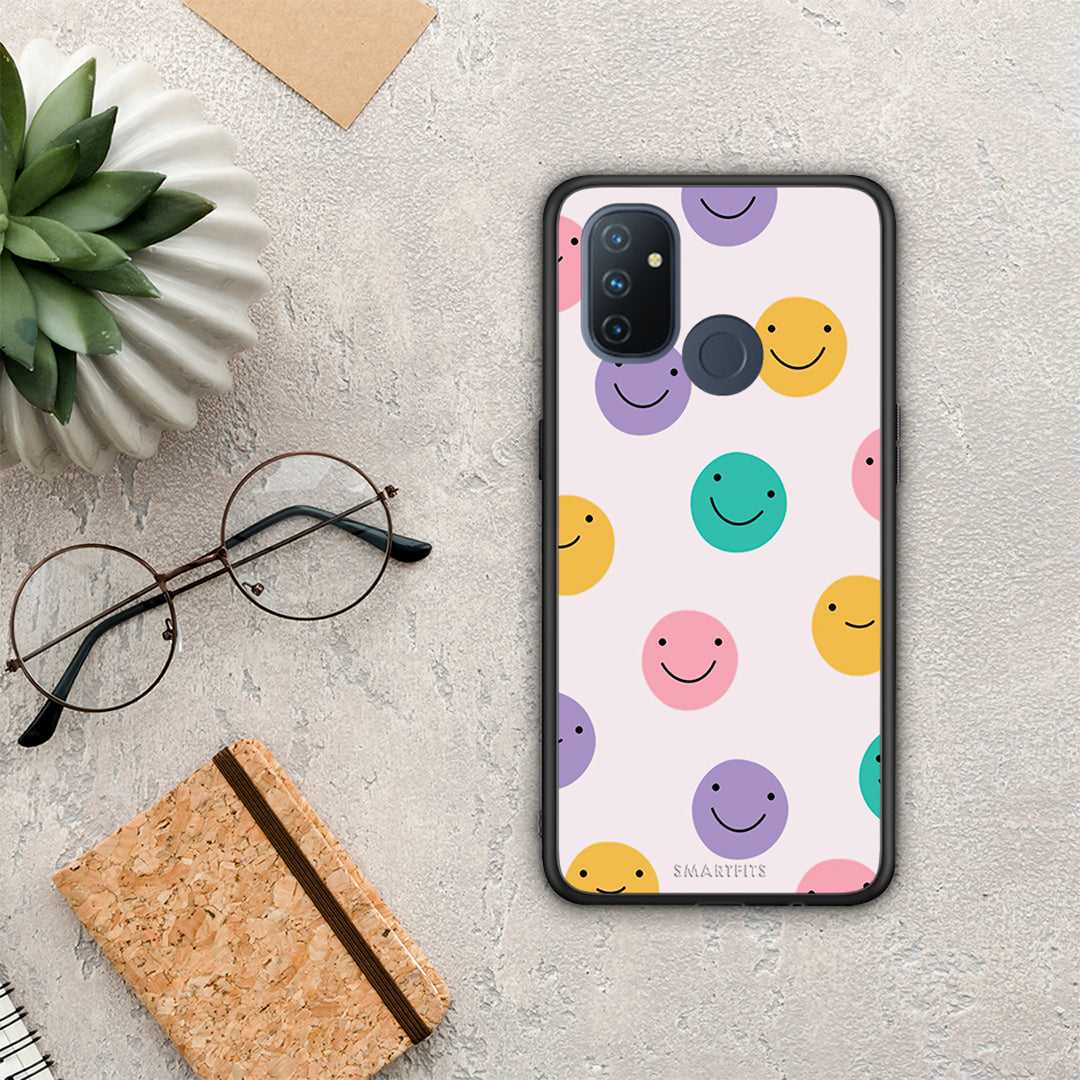 Smiley Faces - OnePlus Nord N100 case