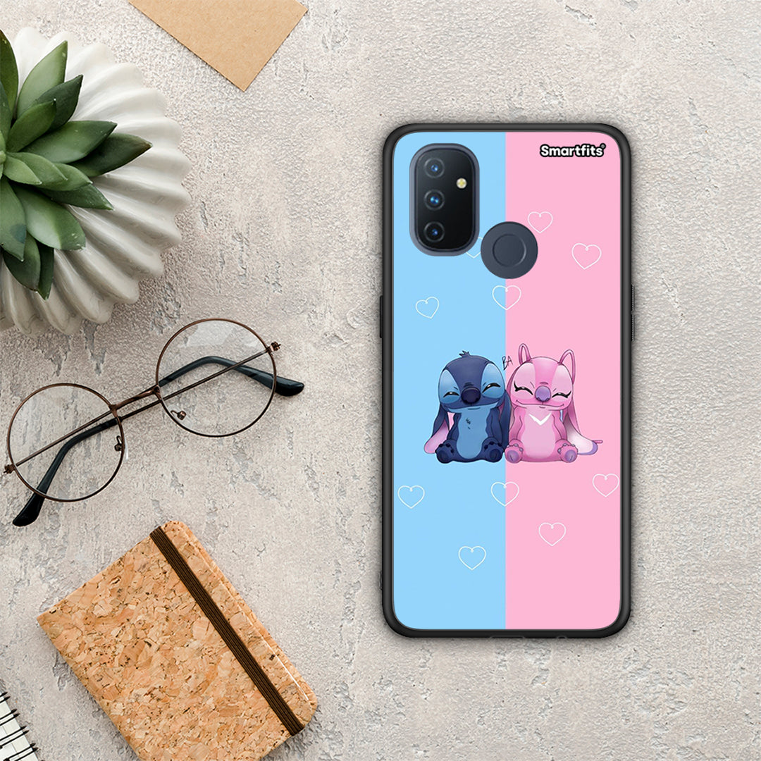 Stitch and Angel - OnePlus Nord N100 case