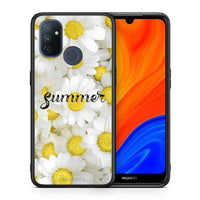 Thumbnail for Θήκη OnePlus Nord N100 Summer Daisies από τη Smartfits με σχέδιο στο πίσω μέρος και μαύρο περίβλημα | OnePlus Nord N100 Summer Daisies case with colorful back and black bezels