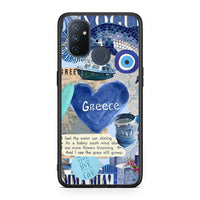 Thumbnail for OnePlus Nord N100 Summer In Greece Θήκη από τη Smartfits με σχέδιο στο πίσω μέρος και μαύρο περίβλημα | Smartphone case with colorful back and black bezels by Smartfits