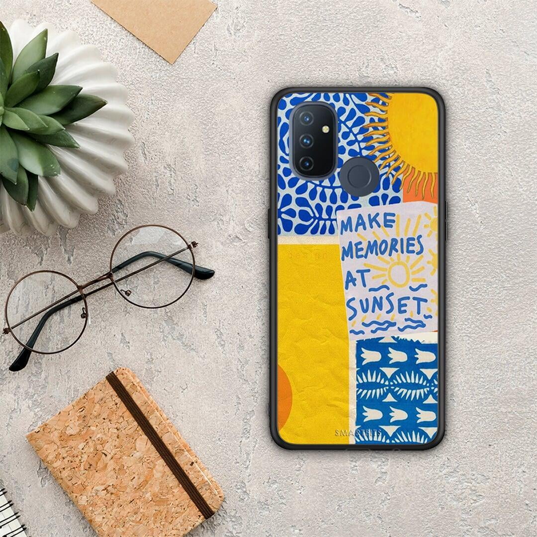 Sunset Memories - OnePlus Nord N100 case