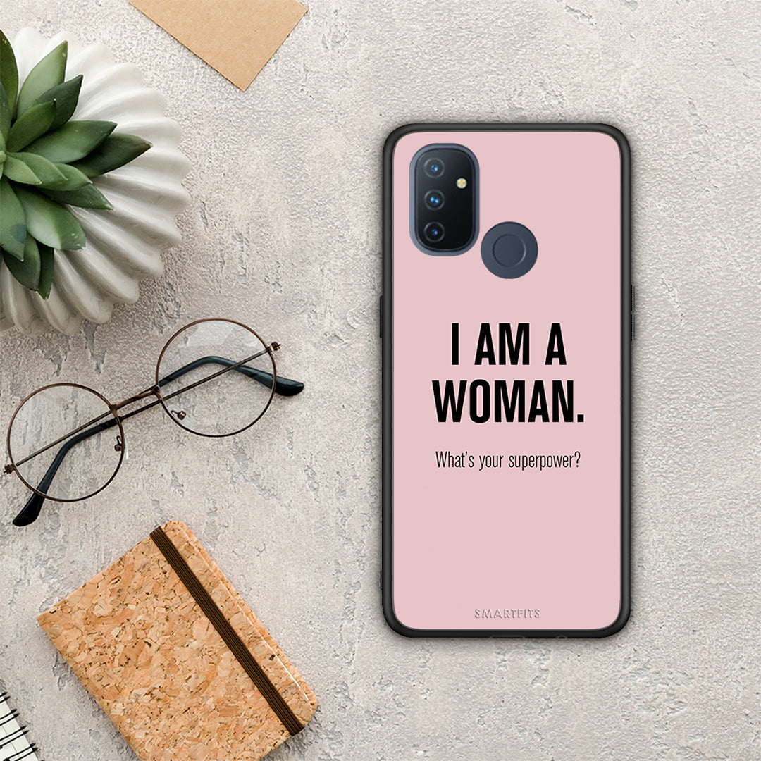 Superpower Woman - OnePlus Nord N100 case