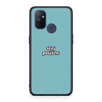 Thumbnail for 4 - OnePlus Nord N100 Positive Text case, cover, bumper