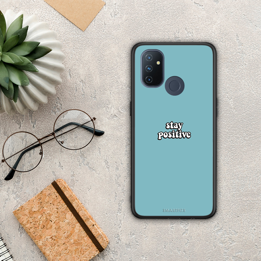 Text Positive - OnePlus Nord N100 case