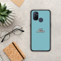 Thumbnail for Text Positive - OnePlus Nord N100 case