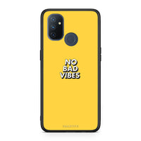 Thumbnail for 4 - OnePlus Nord N100 Vibes Text case, cover, bumper