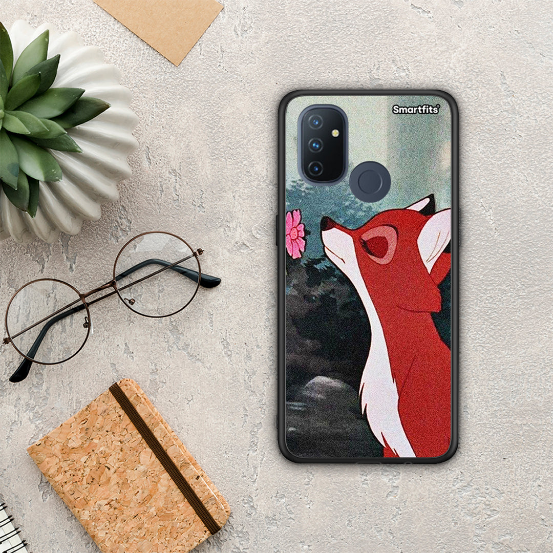 Tod and Vixey Love 2 - OnePlus Nord N100 Case