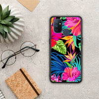 Thumbnail for Tropical Flowers - OnePlus Nord N100 case