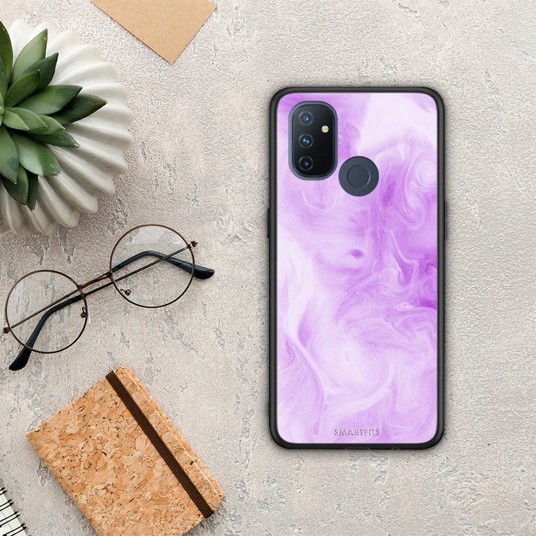 Watercolor Lavender - OnePlus Nord N100 case