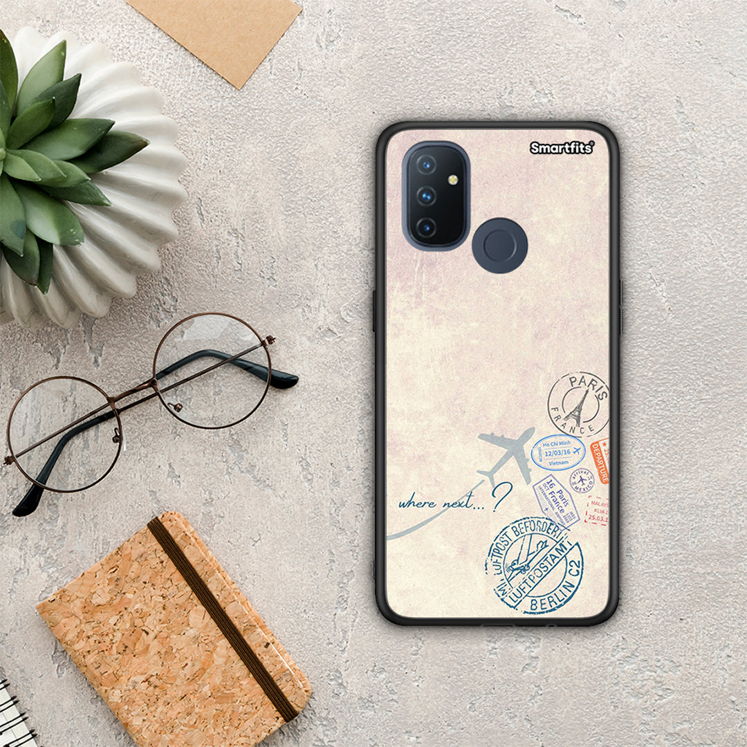 Where Next - OnePlus Nord N100 case