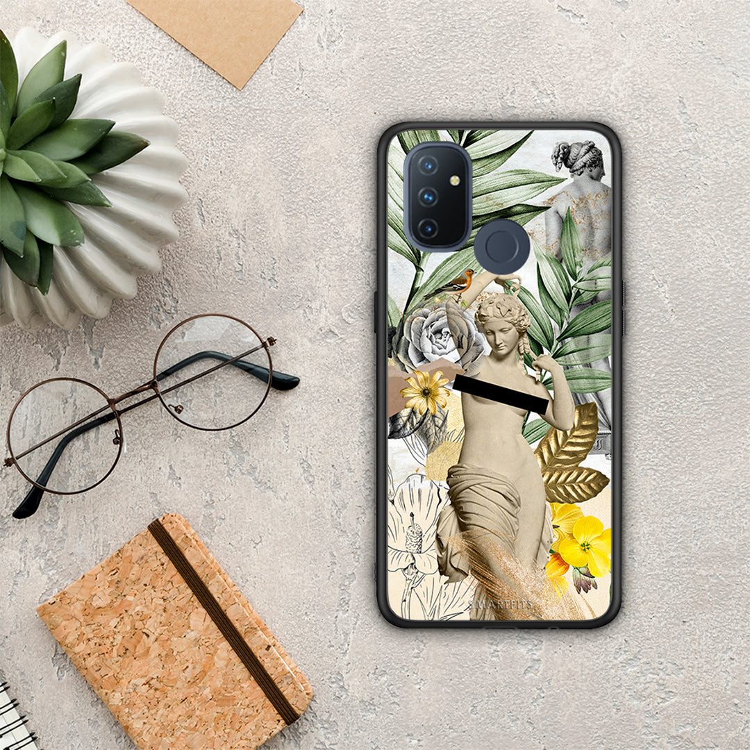 Woman Statue - OnePlus Nord N100 case