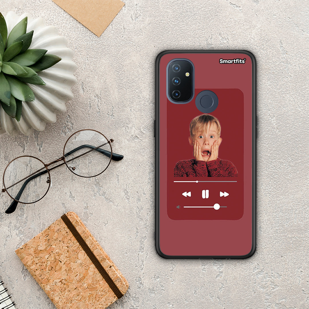 Xmas Alone Music - OnePlus Nord N100 case