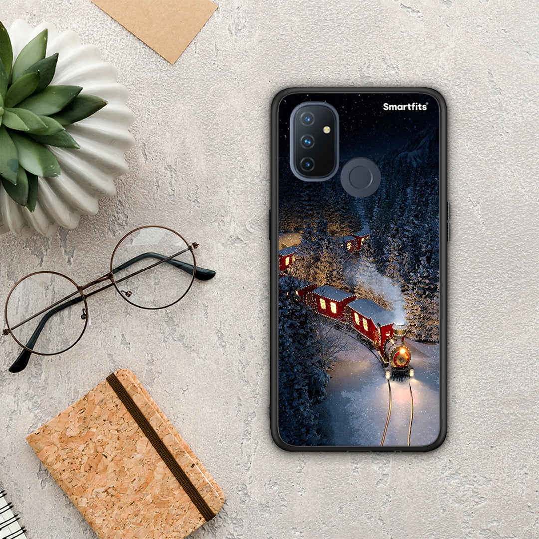 Xmas Train - OnePlus Nord N100 case