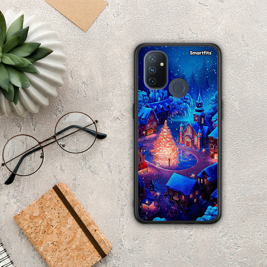 Xmas Village - OnePlus Nord N100 case