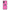 Θήκη Oppo A17 Blue Eye Pink από τη Smartfits με σχέδιο στο πίσω μέρος και μαύρο περίβλημα | Oppo A17 Blue Eye Pink Case with Colorful Back and Black Bezels