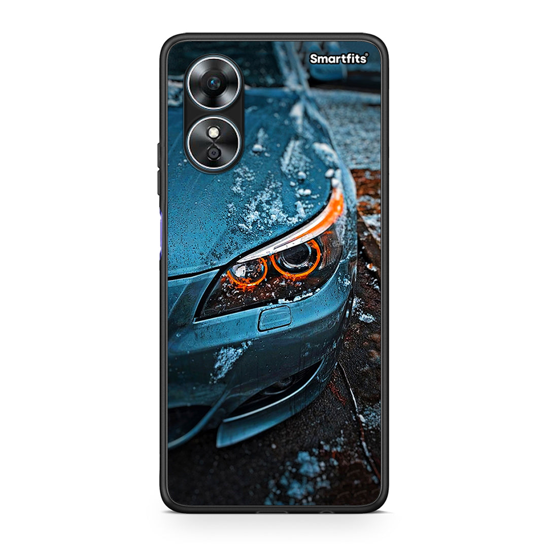 Θήκη Oppo A17 Bmw E60 από τη Smartfits με σχέδιο στο πίσω μέρος και μαύρο περίβλημα | Oppo A17 Bmw E60 Case with Colorful Back and Black Bezels