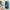 Θήκη Oppo A17 Marble Blue από τη Smartfits με σχέδιο στο πίσω μέρος και μαύρο περίβλημα | Oppo A17 Marble Blue Case with Colorful Back and Black Bezels
