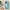 Θήκη Oppo A17 Water Flower από τη Smartfits με σχέδιο στο πίσω μέρος και μαύρο περίβλημα | Oppo A17 Water Flower Case with Colorful Back and Black Bezels