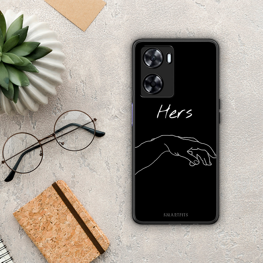 Aesthetic Love 1 - Oppo A57 4G / A57S / A77S / A58 case