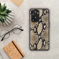 Thumbnail for Animal Fashion Snake - Oppo A57s / A77s / A58 case
