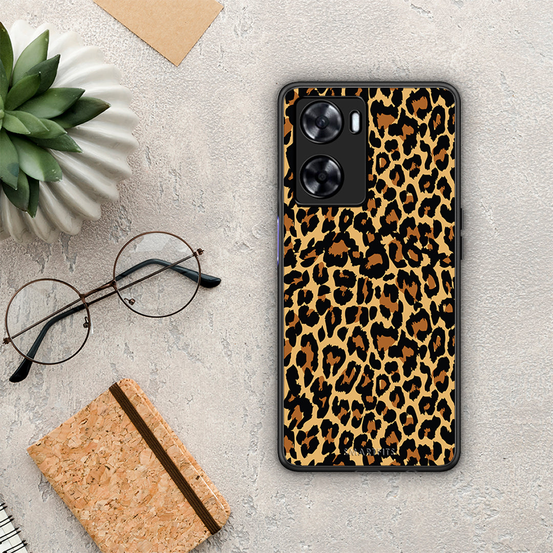 Animal Leopard - Oppo A57s / A77s / A58 case