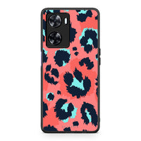 Thumbnail for 22 - Oppo A57s / A77s / A77 Pink Leopard Animal case, cover, bumper