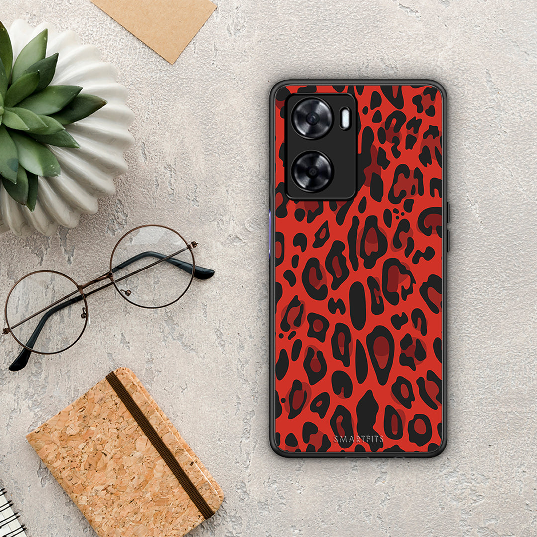 Animal Red Leopard - OnePlus Nord N20 SE case