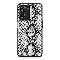 Thumbnail for 24 - Oppo A57s / A77s / A77 White Snake Animal case, cover, bumper