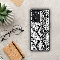 Thumbnail for Animal White Snake - Oppo A57 4G / A57S / A77S / A58 case