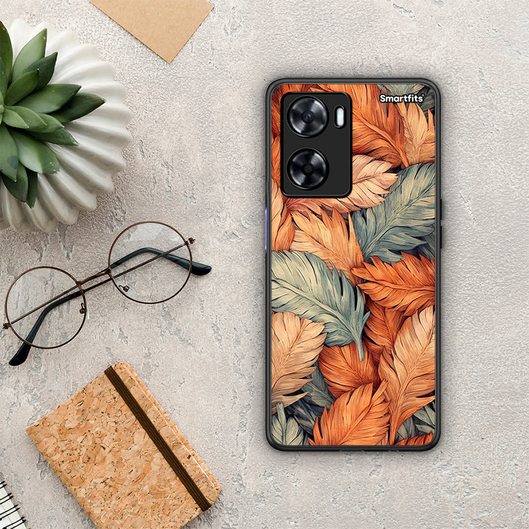 Autumn Leaves - Oppo A57s / A77s / A58 case