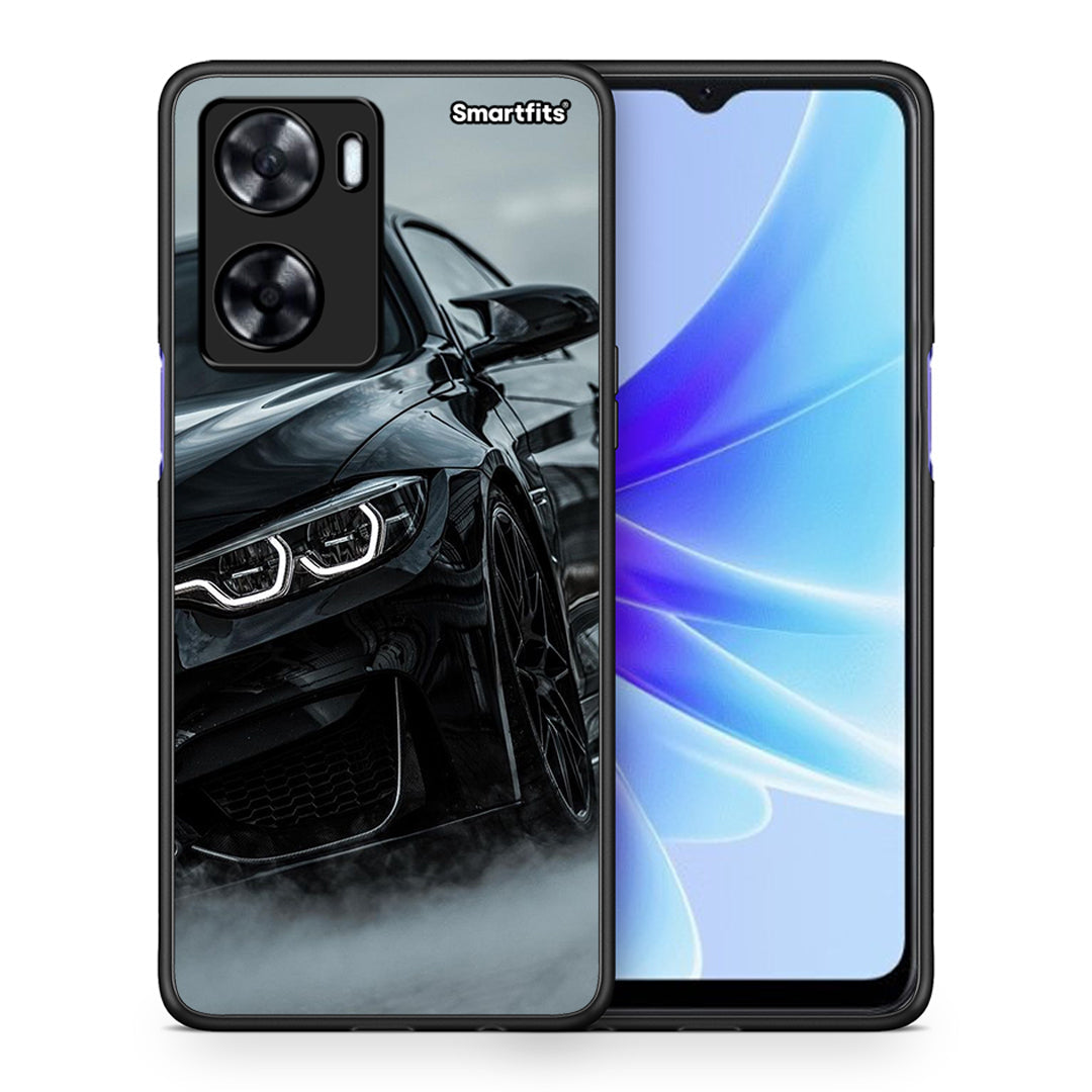 Θήκη Oppo A57s / A77s / A58 / OnePlus Nord N20 SE Black BMW από τη Smartfits με σχέδιο στο πίσω μέρος και μαύρο περίβλημα | Oppo A57s / A77s / A58 / OnePlus Nord N20 SE Black BMW case with colorful back and black bezels