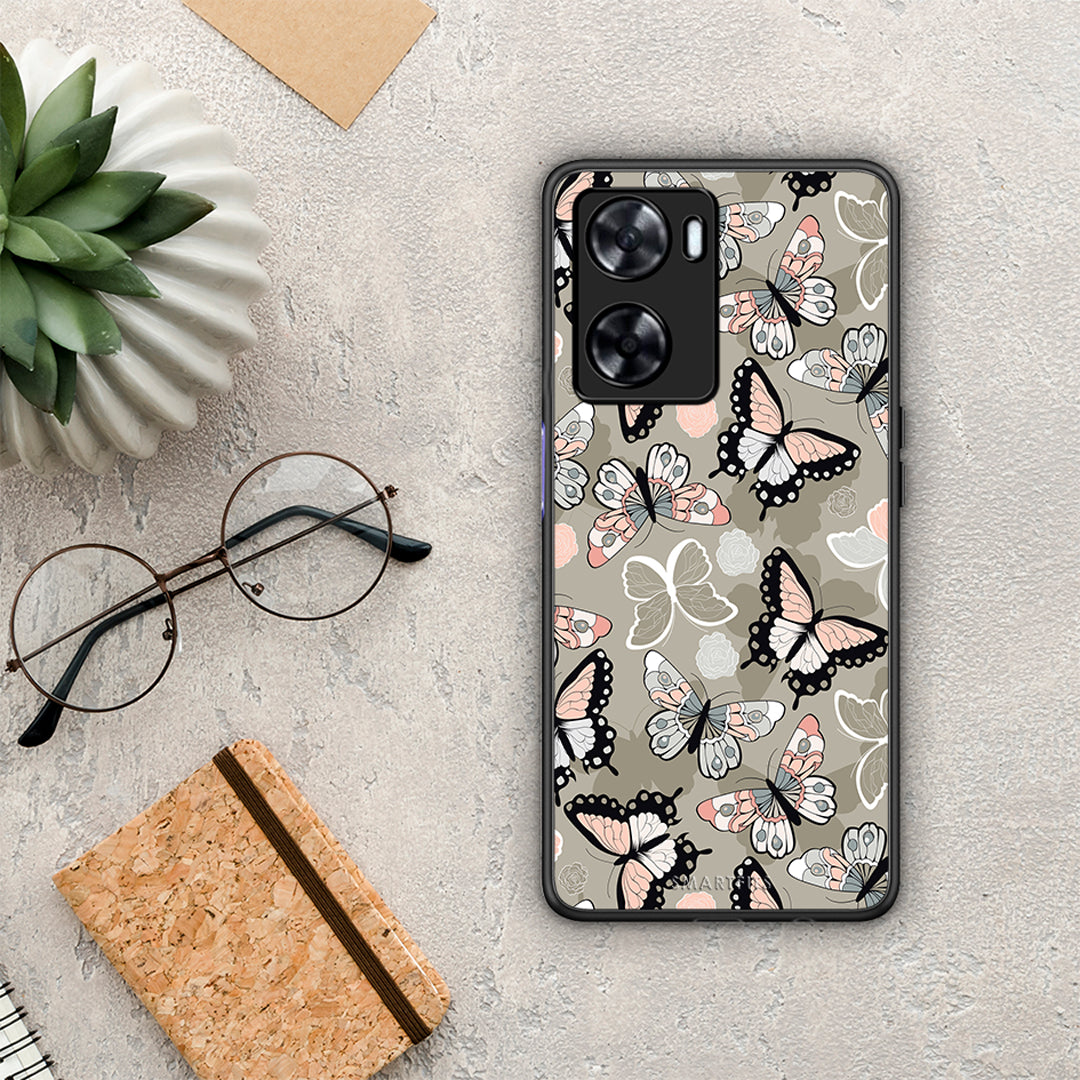 Boho Butterflies - OnePlus Nord N20 SE case