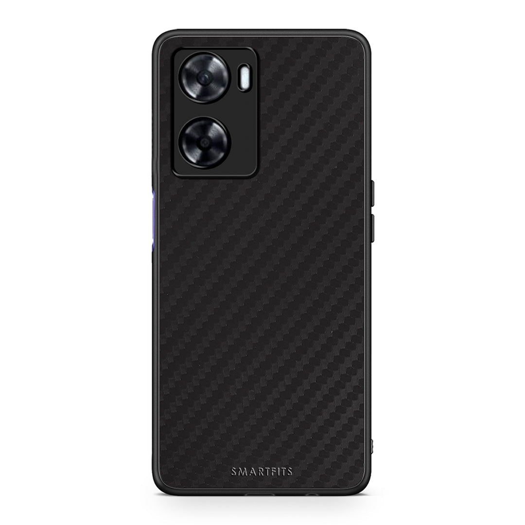 0 - Oppo A57s / A77s / A77 Black Carbon case, cover, bumper