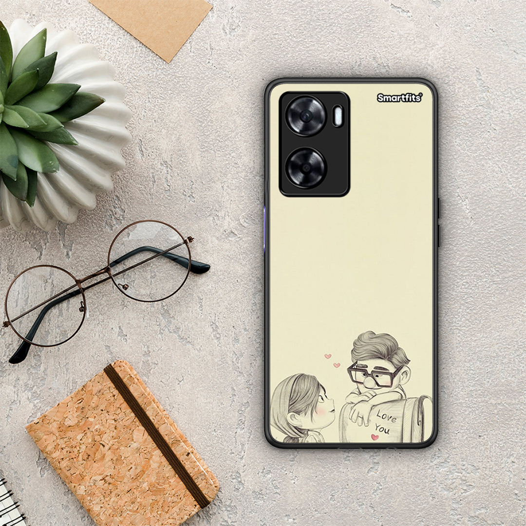 Carl and Ellie - Oppo A57 4G / A57S / A77S / A58 case