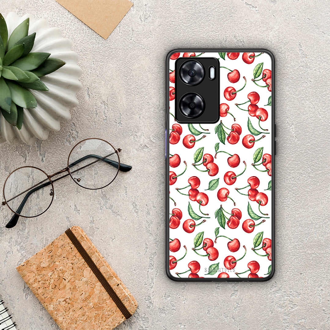 Cherry Summer - Oppo A57 4G / A57S / A77S / A58 case