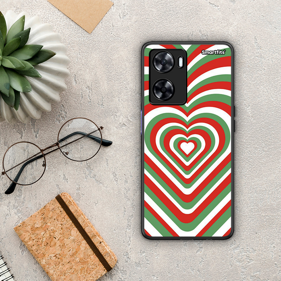 Christmas Hearts - Oppo A57 4G / A57S / A77S / A58 case