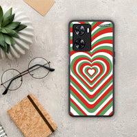 Thumbnail for Christmas Hearts - Oppo A57 4G / A57S / A77S / A58 case