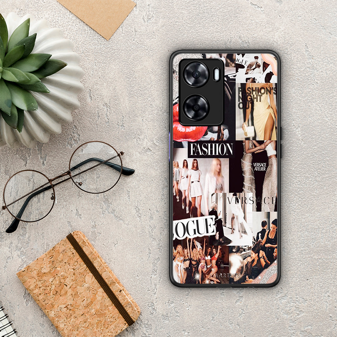 Collage Fashion - Oppo A57 4G / A57s / A77s / A58 case