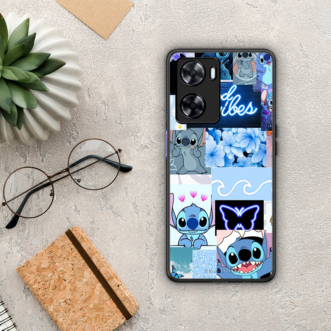 Collage Good Vibes - Oppo A57s / A77s / A58 case