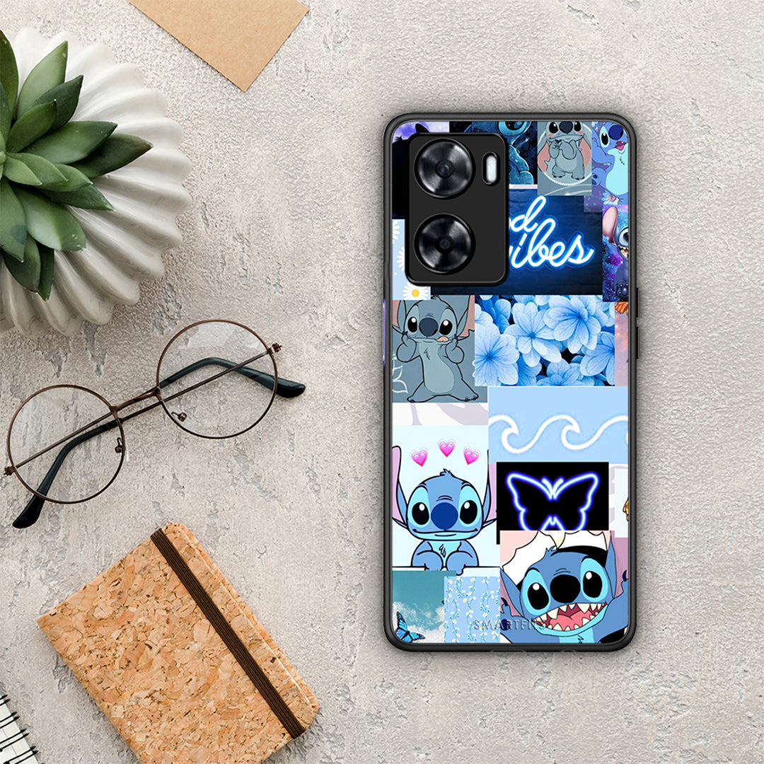 Collage Good Vibes - Oppo A57 4G / A57S / A77S / A58 case