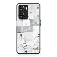 Thumbnail for Oppo A57s / A77s / A58 / OnePlus Nord N20 SE Collage Make Me Wonder Θήκη Αγίου Βαλεντίνου από τη Smartfits με σχέδιο στο πίσω μέρος και μαύρο περίβλημα | Smartphone case with colorful back and black bezels by Smartfits