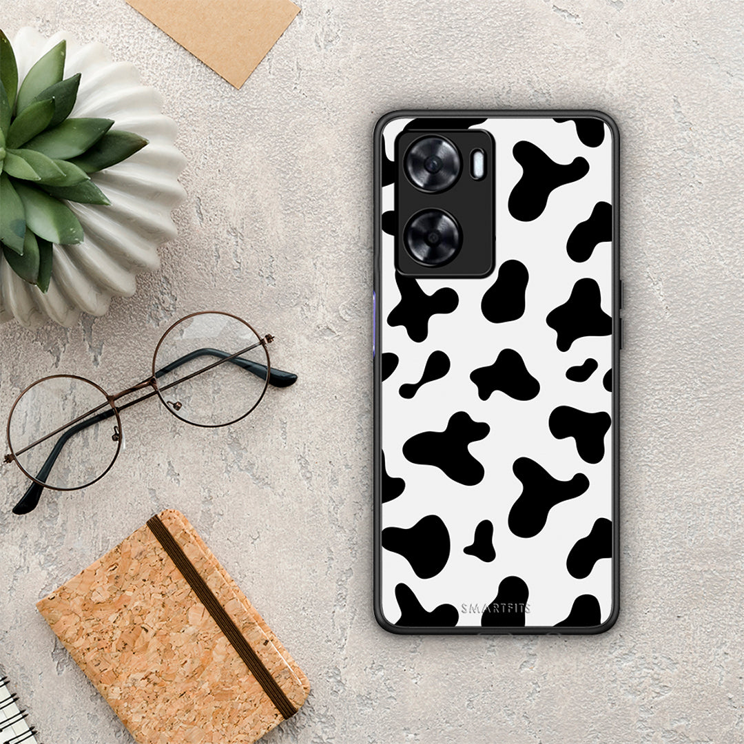 Cow Print - Oppo A57 4G / A57S / A77S / A58