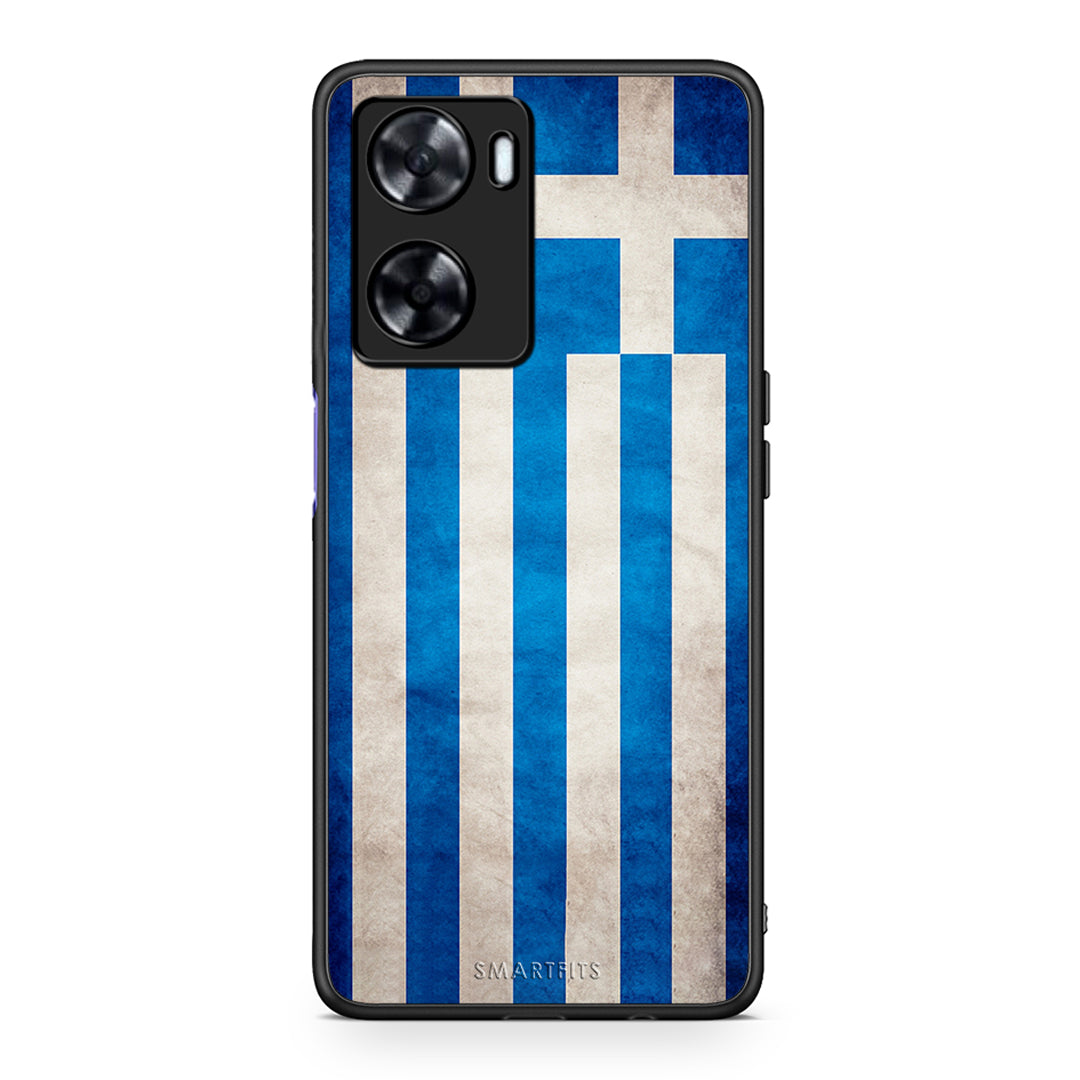 4 - Oppo A57s / A77s / A77 Greeek Flag case, cover, bumper