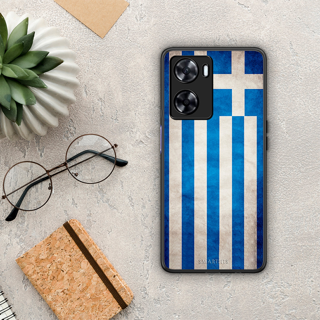 Flag Greek - Oppo A57s / A77s / A58 case